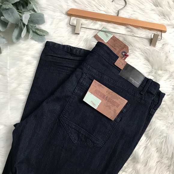 hudson and barrow mens jeans